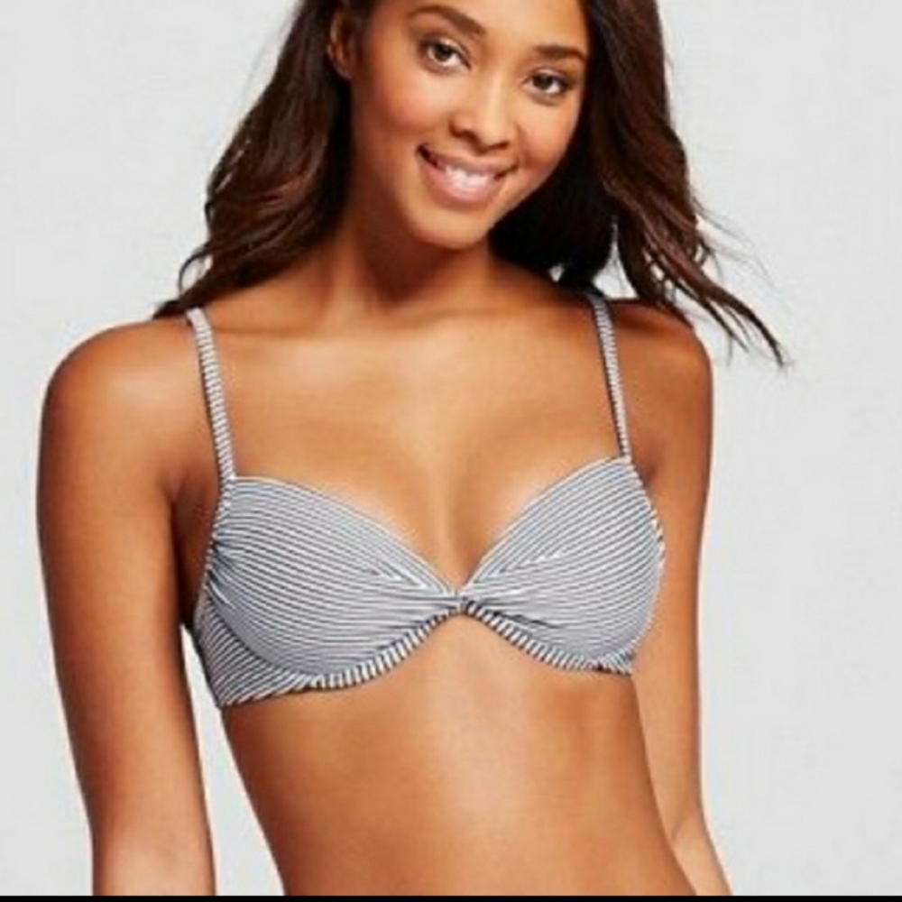 EXHILARATION Swim Top NWOT